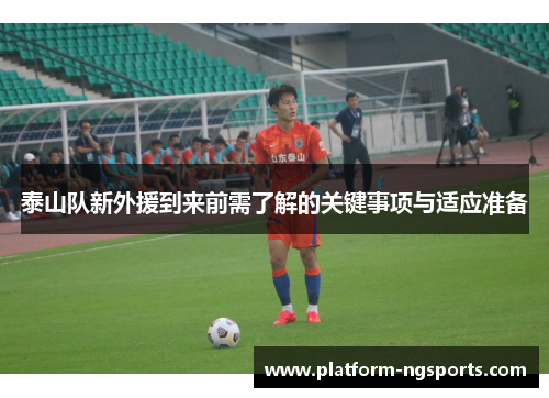 泰山队新外援到来前需了解的关键事项与适应准备