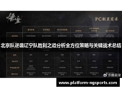 北京队逆袭辽宁队胜利之道分析全方位策略与关键战术总结